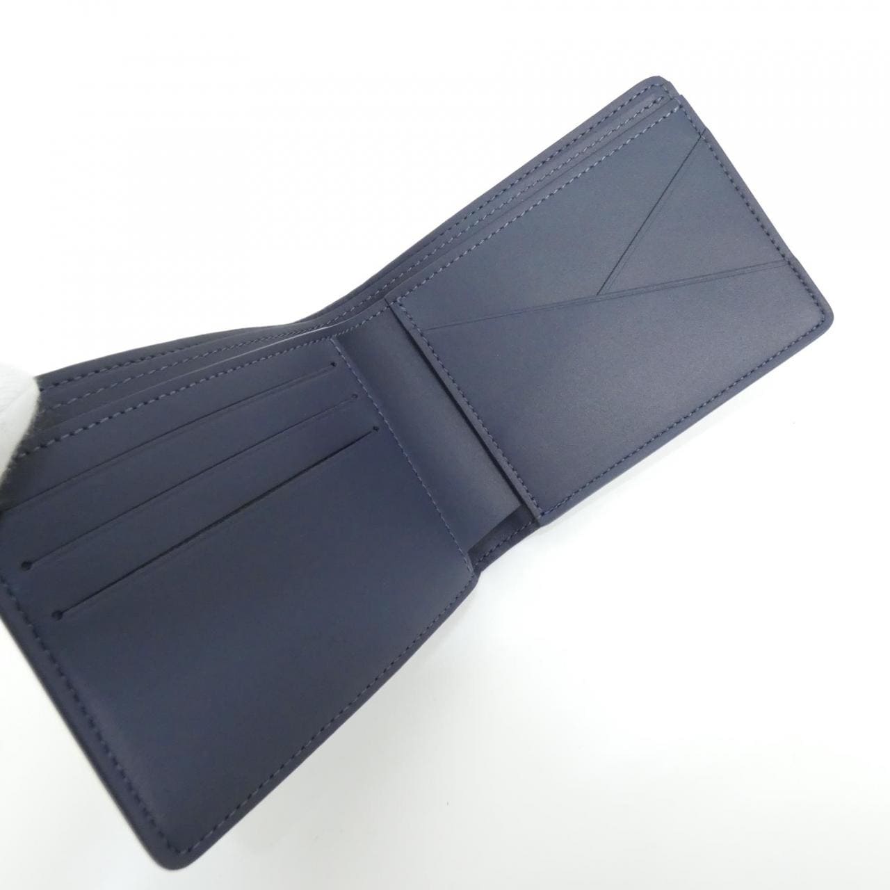 ルイヴィトン モノグラム シャドウ ポルトフォイユ ミュルティプル M14787 札入れ