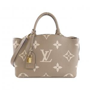 LOUIS VUITTON双色Monogram Empreinte Petit Palais M58914 包