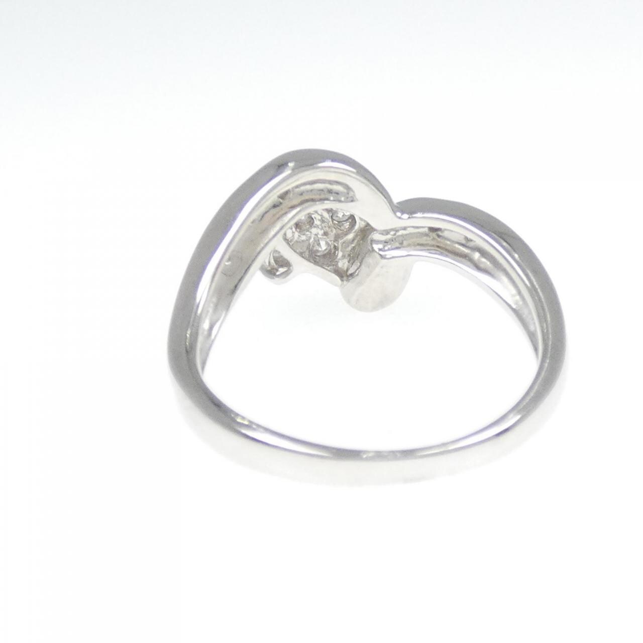 PT Flower Diamond Ring 0.30CT