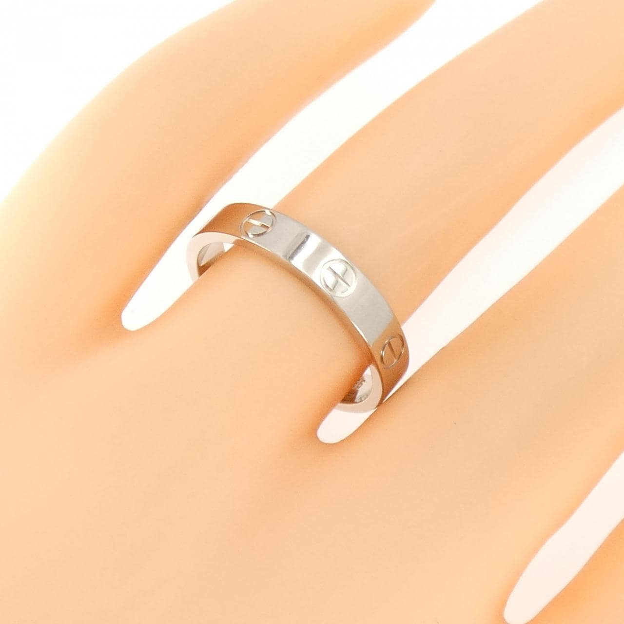 CARTIER MINI LOVE ring