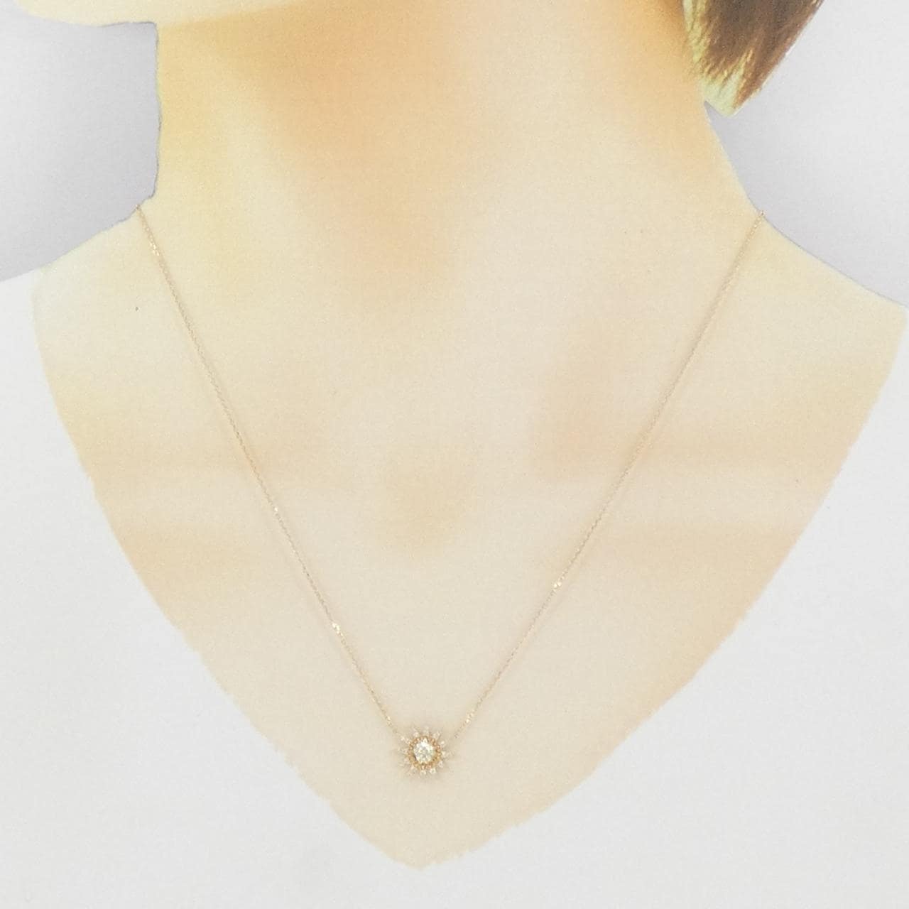 STAR JEWELRY旭日项链 0.16 克拉