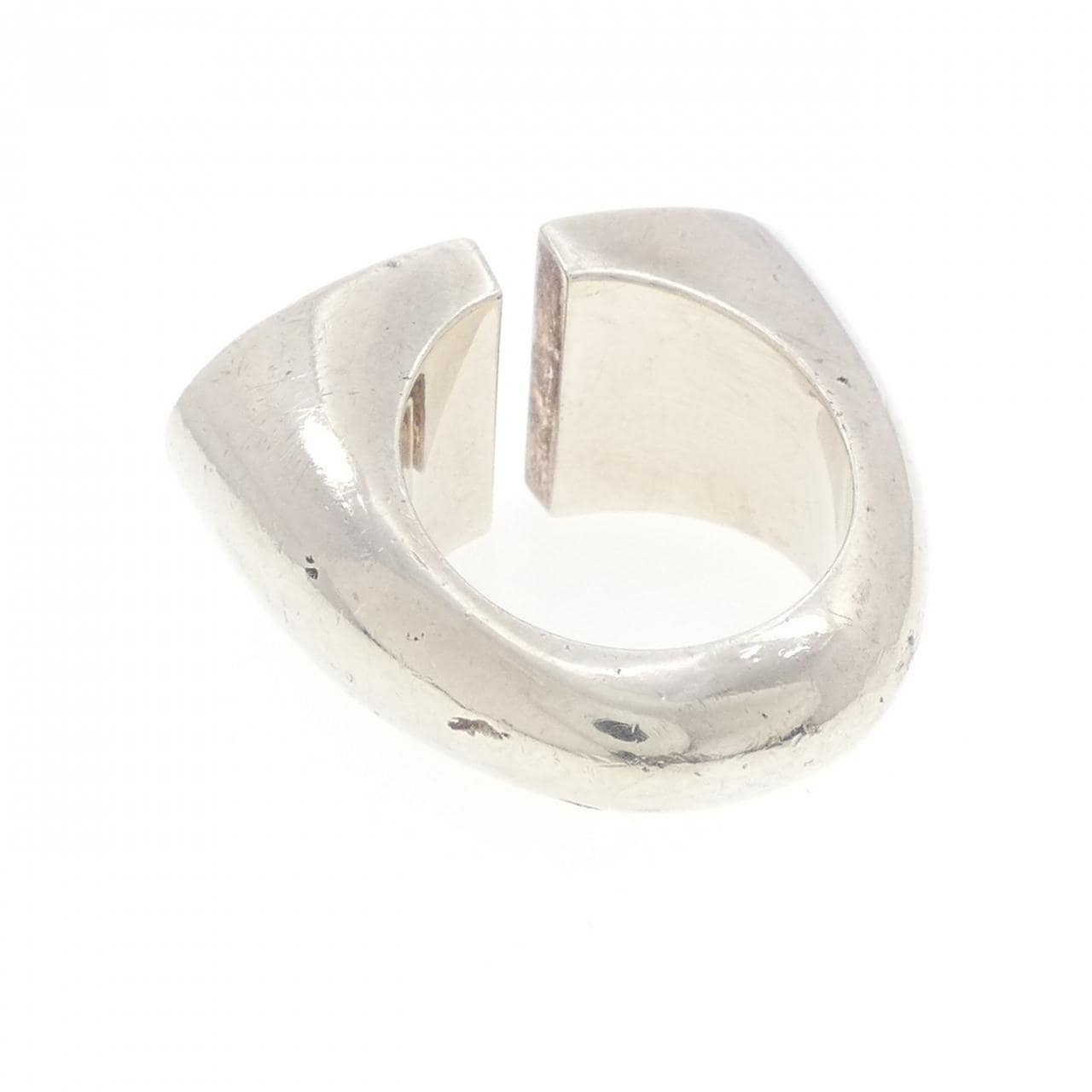 エルメス シェーヌダンクル イニシャル リング