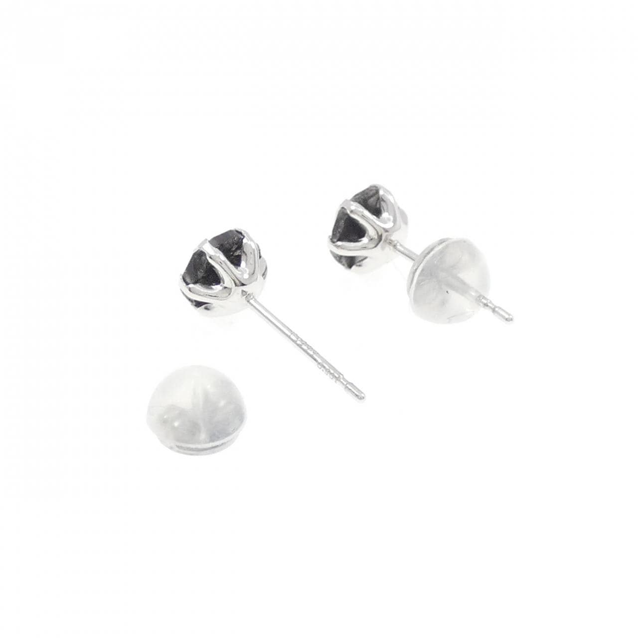 PT900 ダイヤモンド ピアス 1.00CT