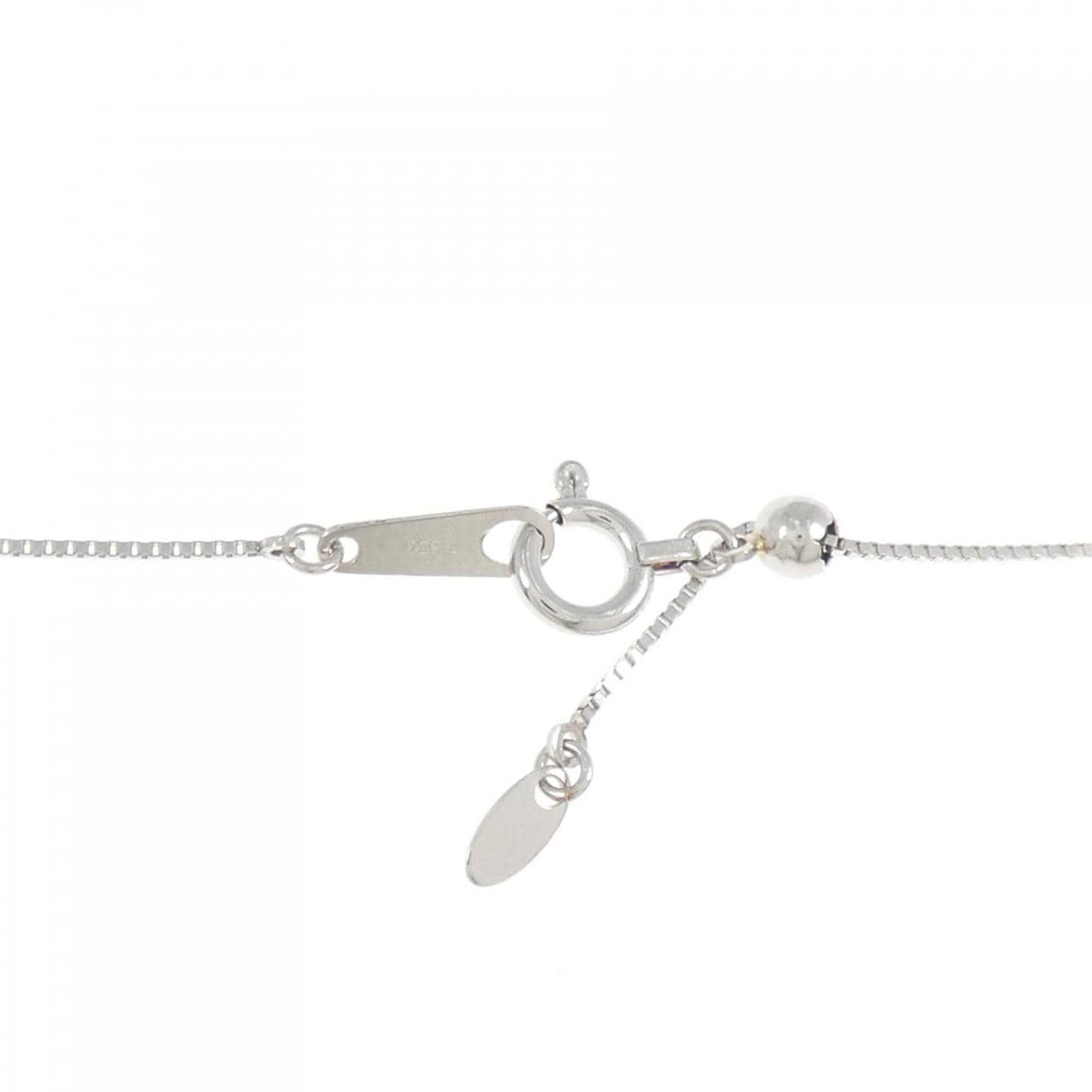 PT ダイヤモンド ネックレス 0.80CT