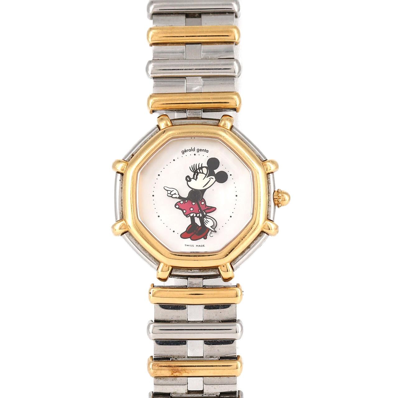 ジェラルドジェンタ レトロファンタジー YGコンビ G.3491.7/3491.890.ADN SSxYG クォーツ