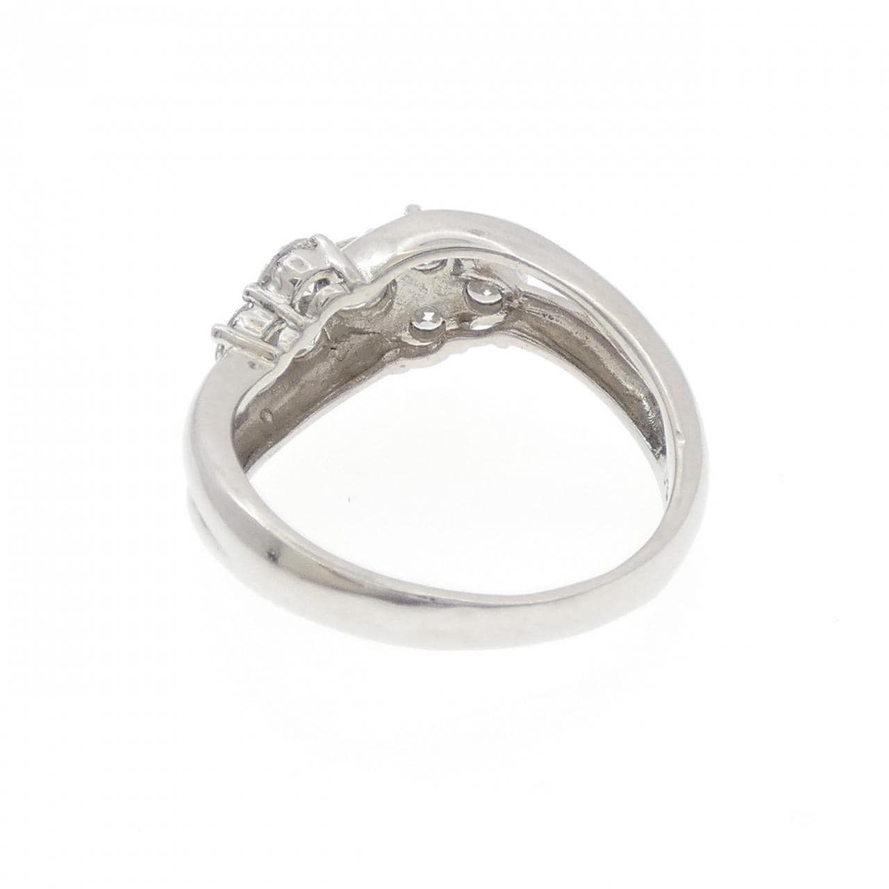 PT900钻石戒指1.00克拉