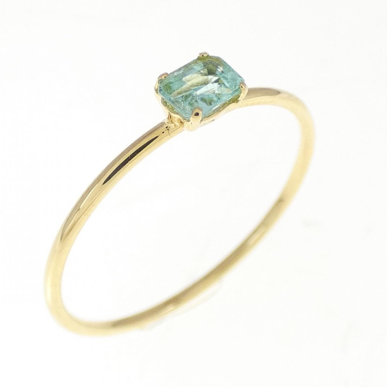 K18YG Tourmaline ring