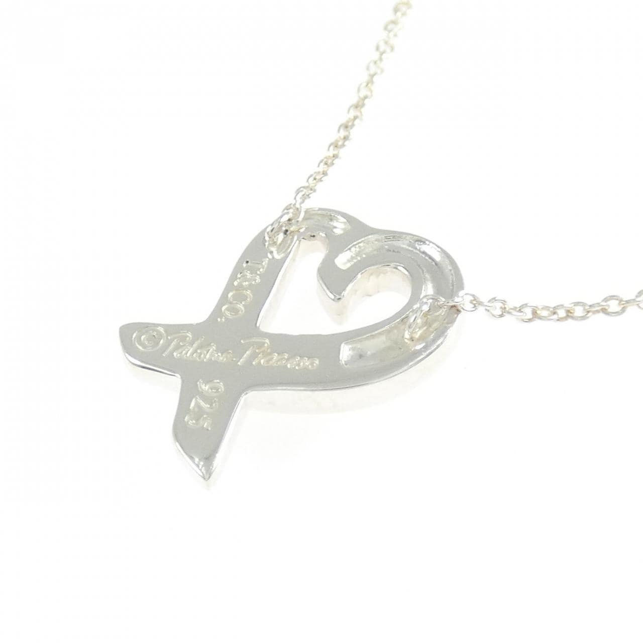 ティファニー ラビングハート スモール ネックレス