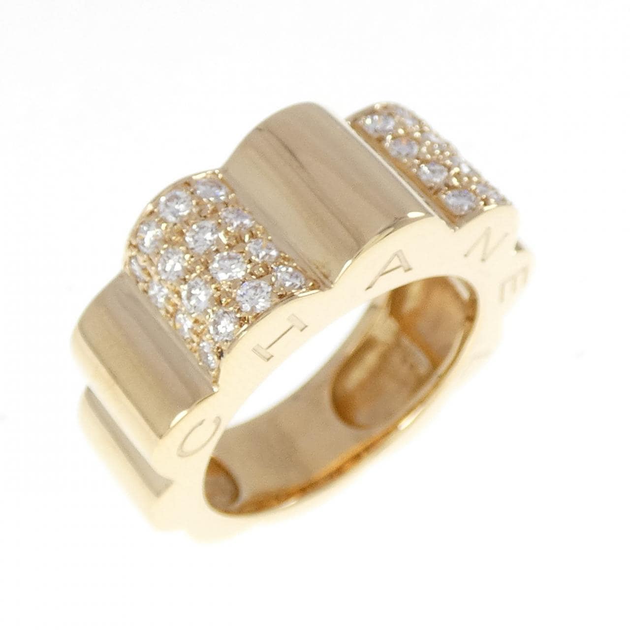 シャネル プロフィール ドゥ カメリア ラージ リング