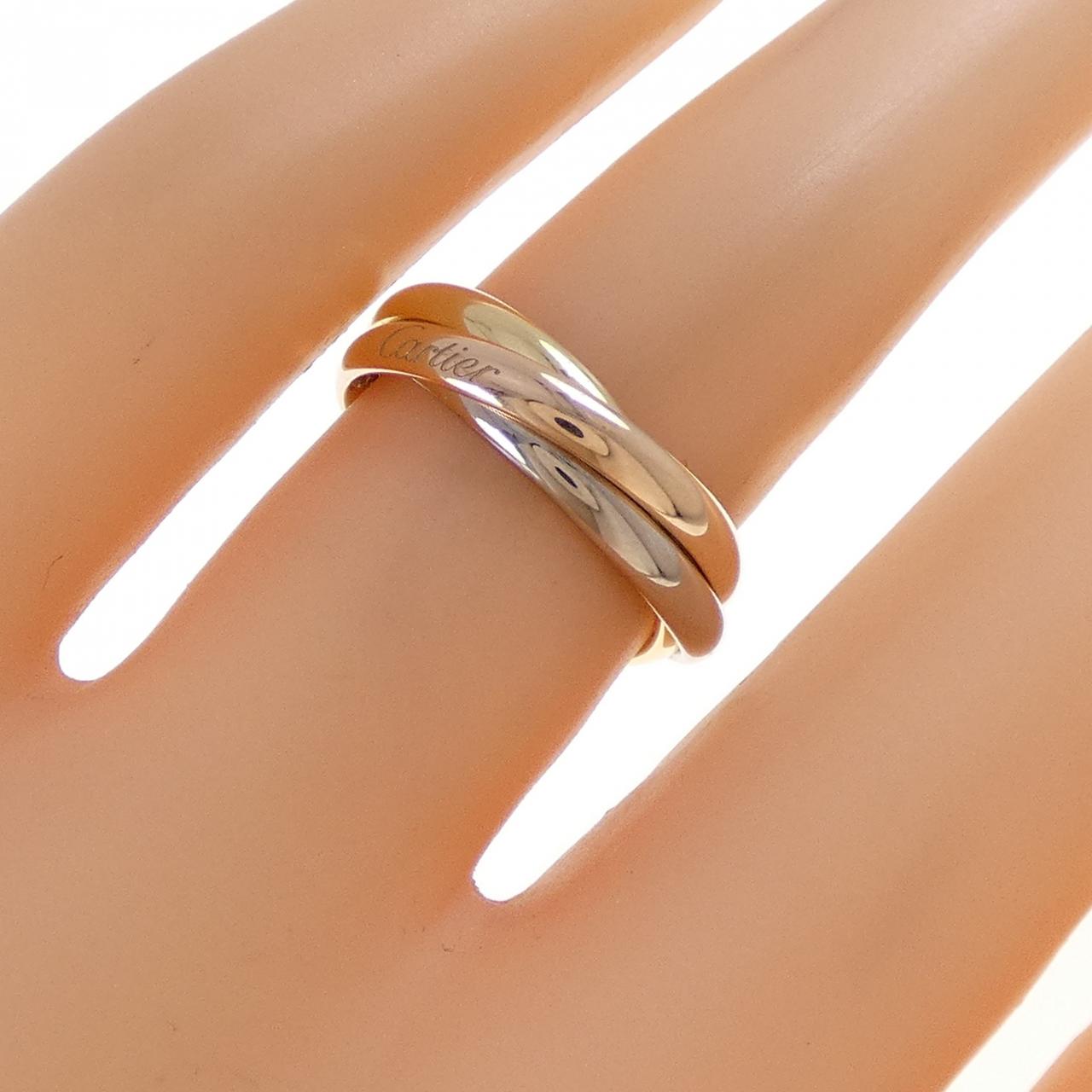 カルティエ トリニティ スモール リング