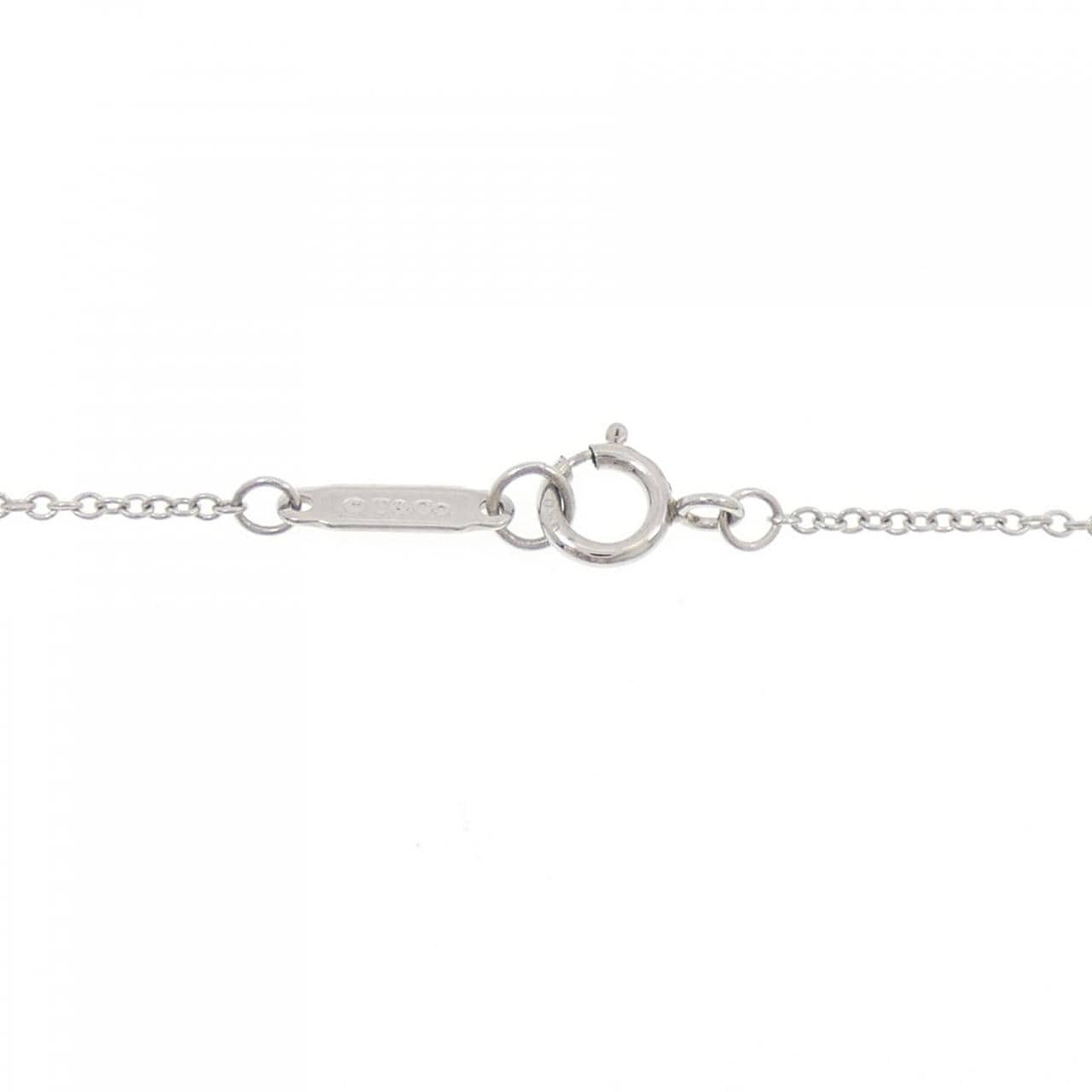 ティファニー コブルストーン ネックレス