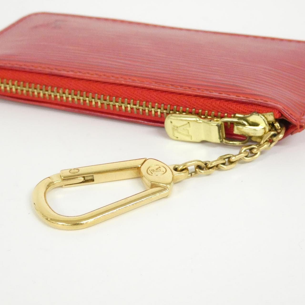 ルイヴィトン エピ ポシェット クレ M63807 コイン＆キーケース