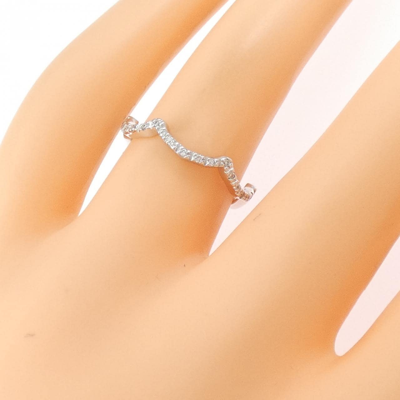 ヴァンドーム ダイヤモンド リング