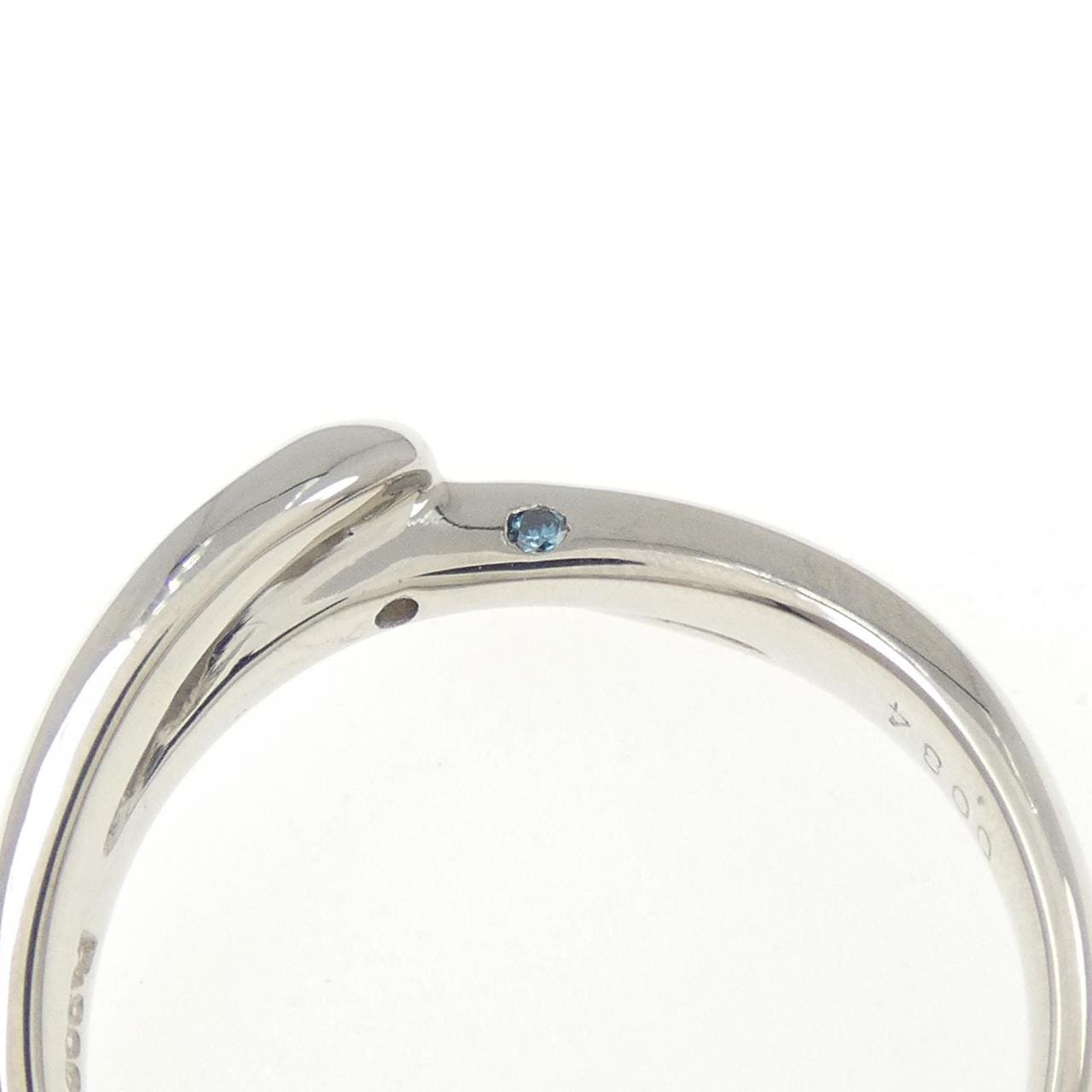 PT900 ダイヤモンド リング 0.084CT