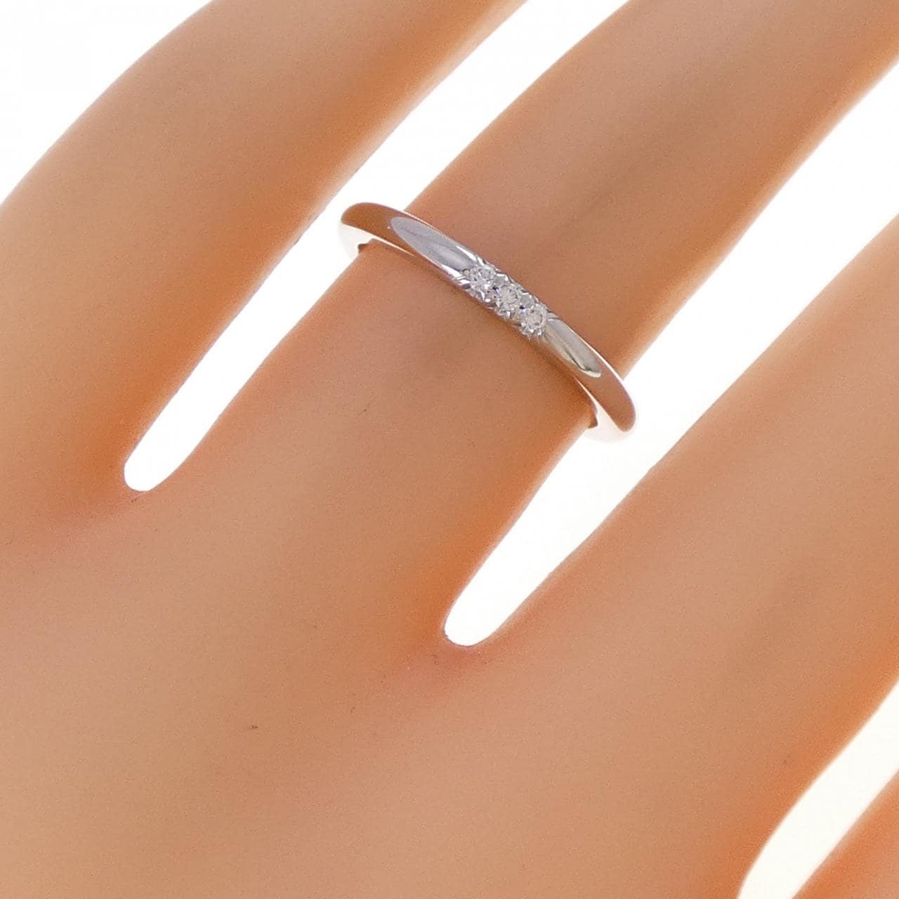 ティファニー バンド リング