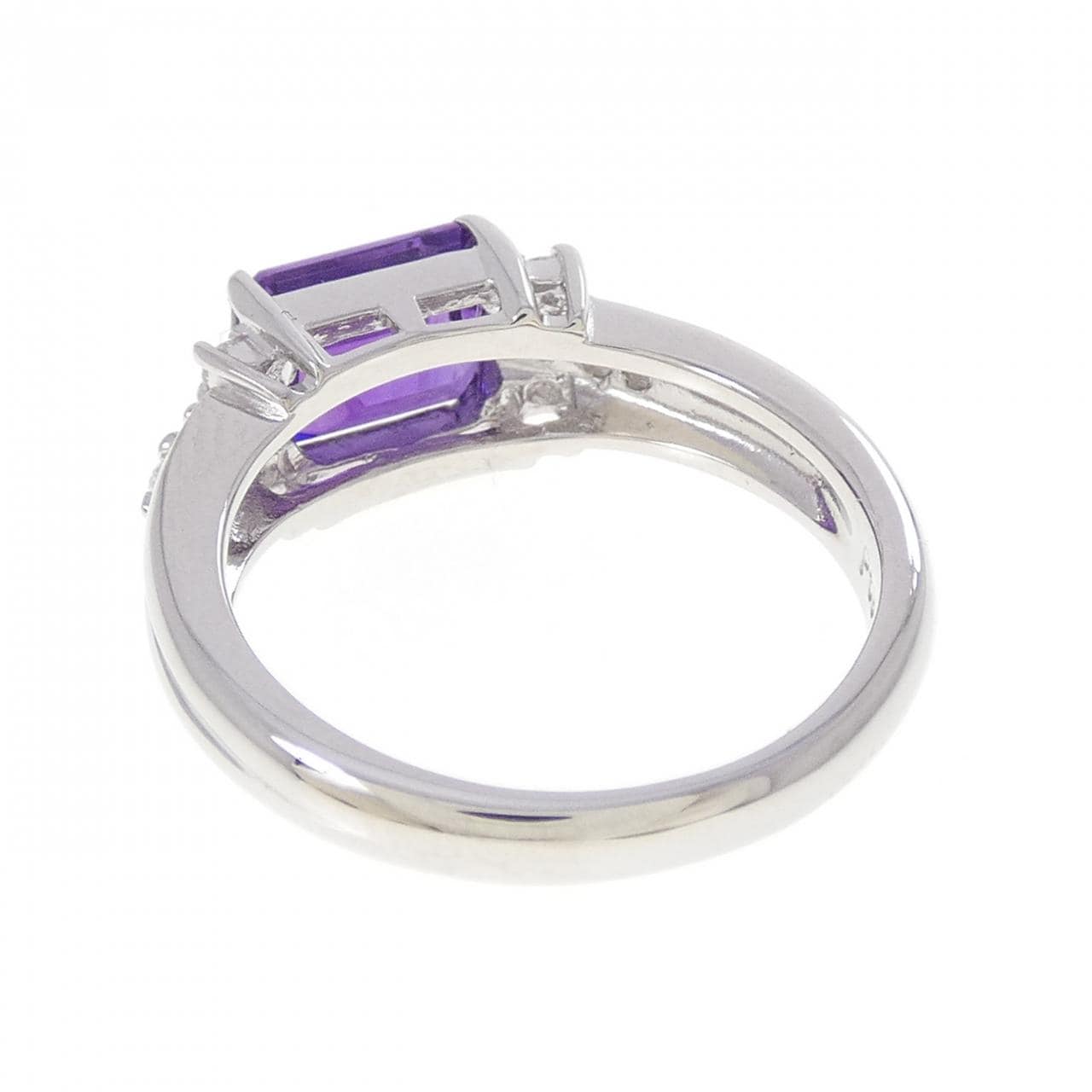 PT900 アメジスト リング 1.50CT