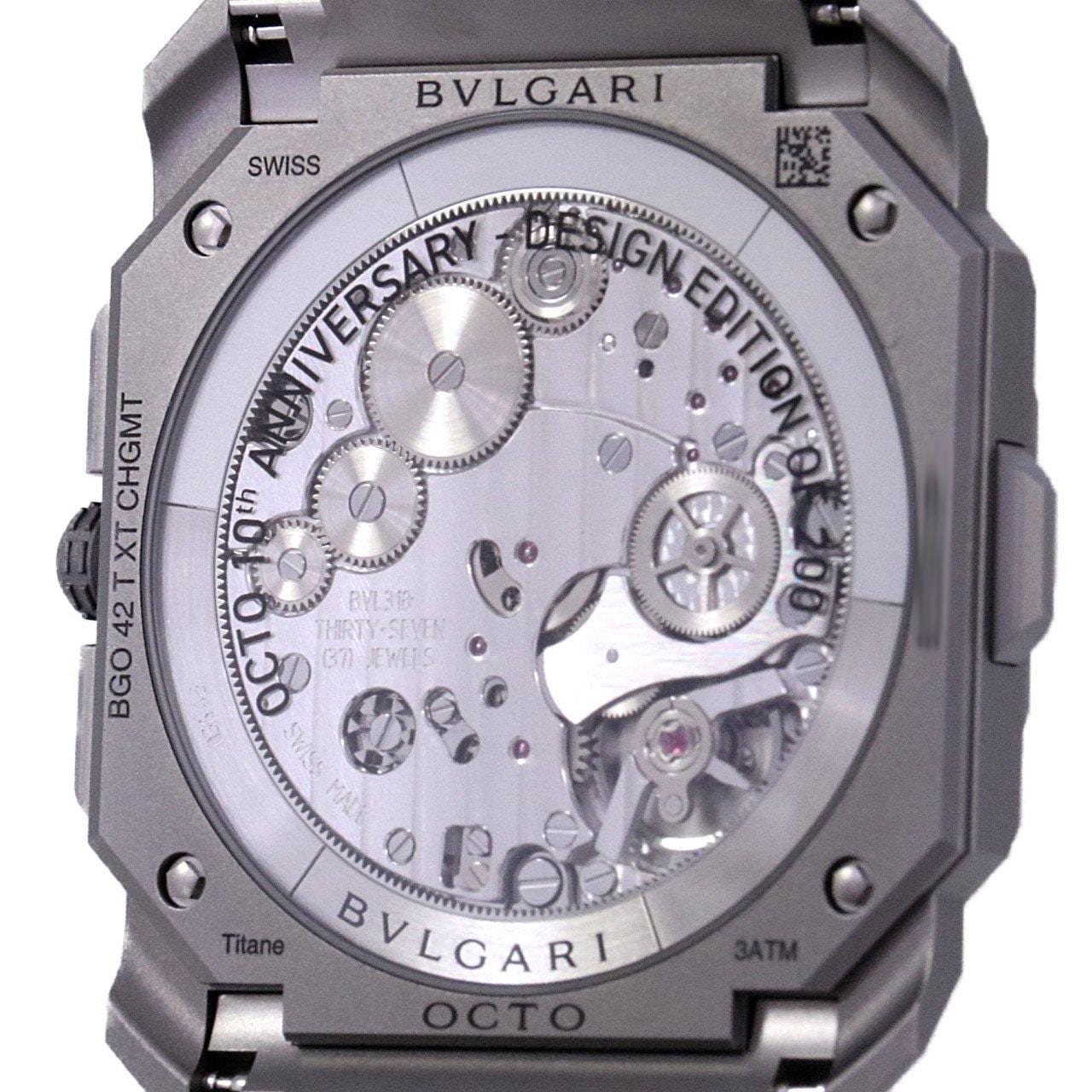 ブルガリ オクト 腕時計 BV-BGO41C9BSVD  2年