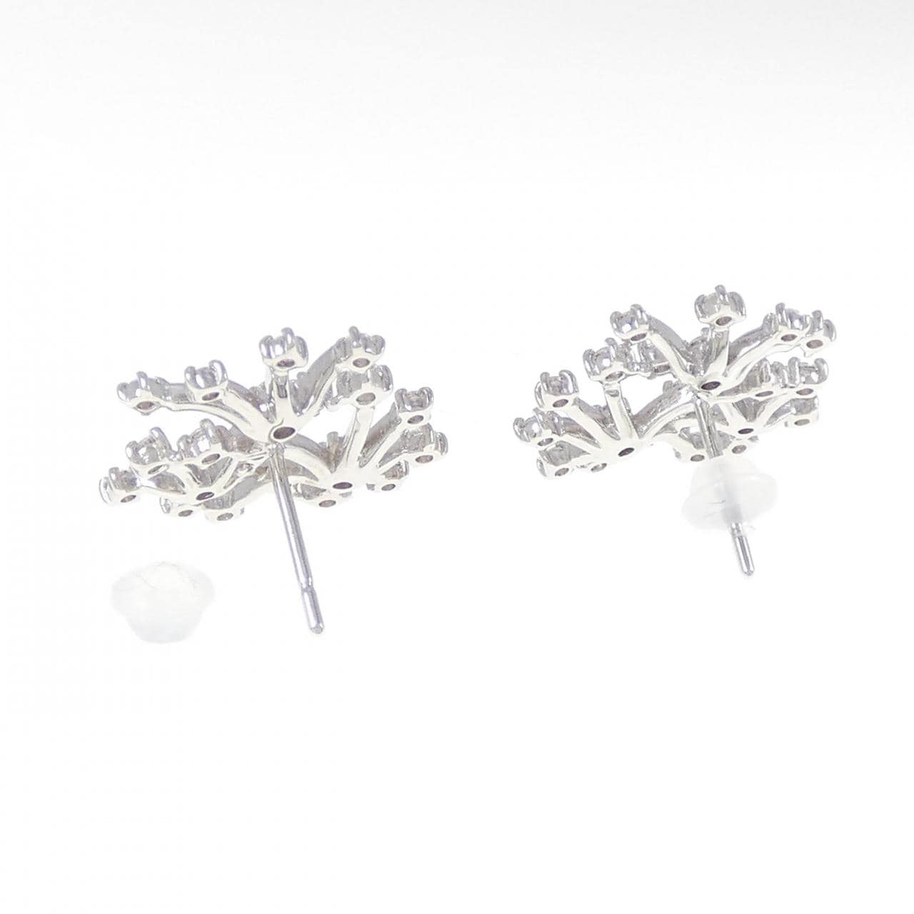 Tasaki Diamond Earrings 0.62CT