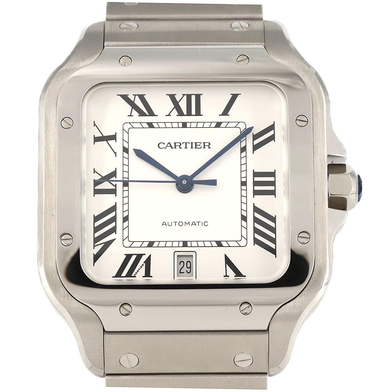 Cartier Santos de Cartier LM WSSA0018 SS自動上弦