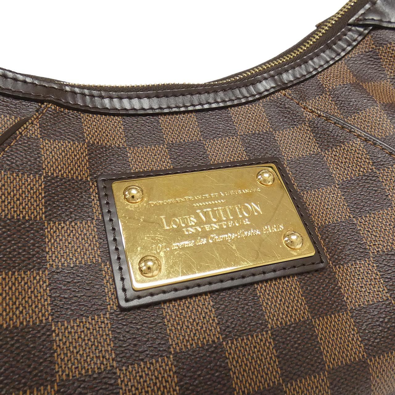 LOUIS VUITTON Damier Thames GM N48181 单肩包