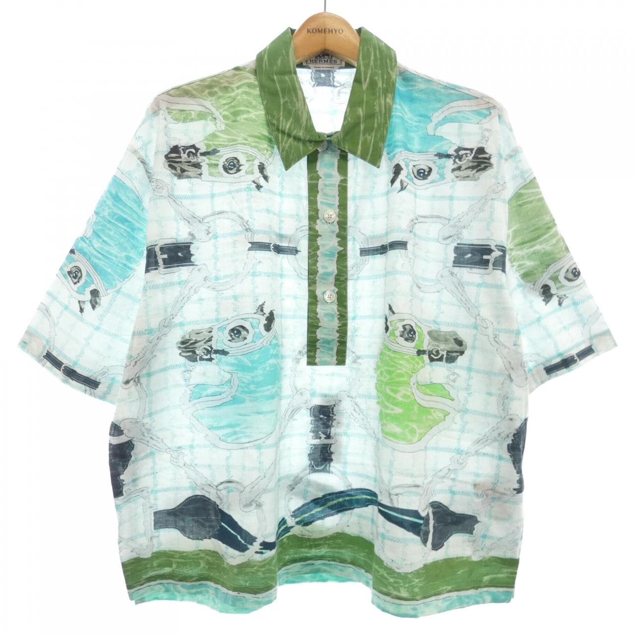 エルメス HERMES S／Sシャツ