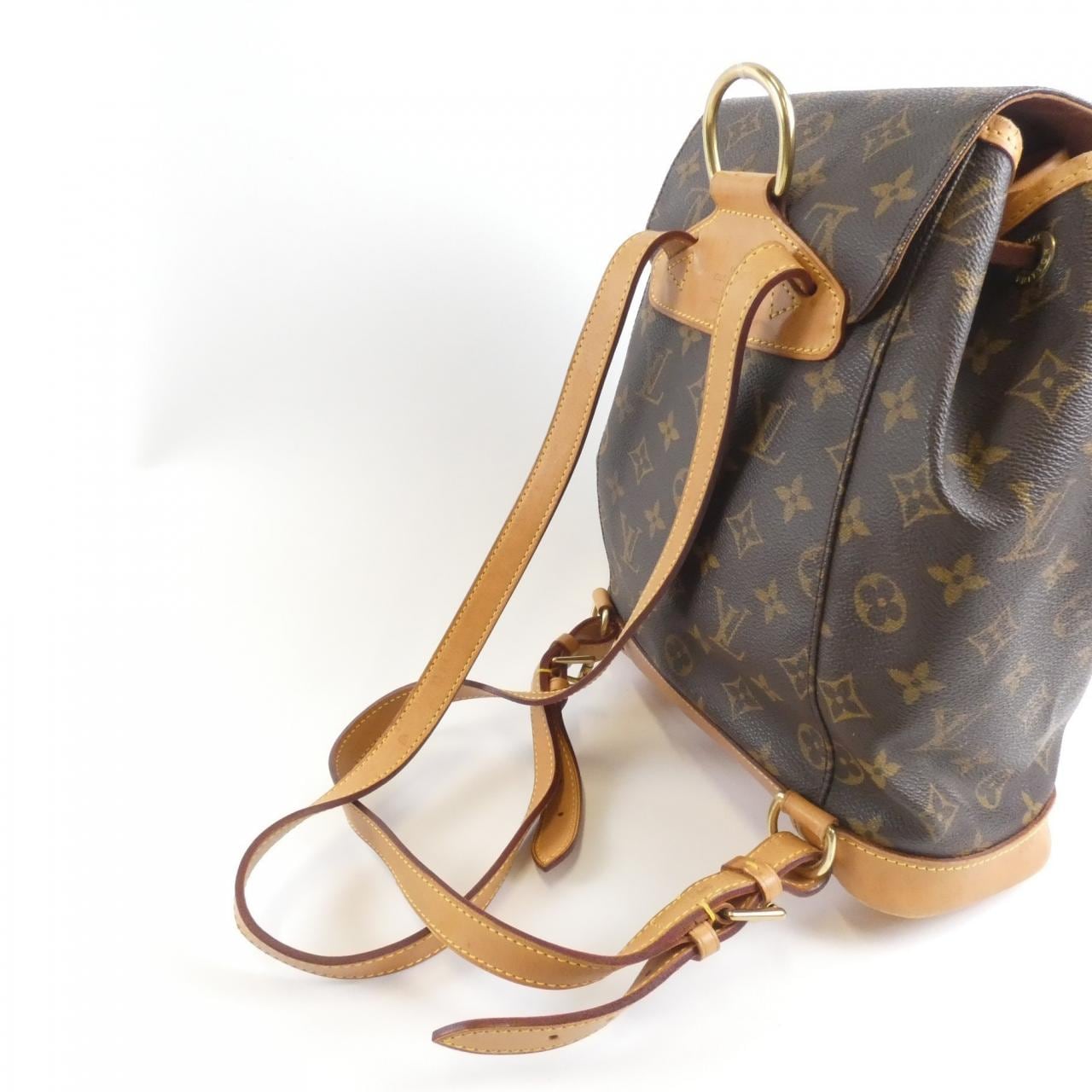 LOUIS VUITTON Monogram Monsouris MM M51136双肩包