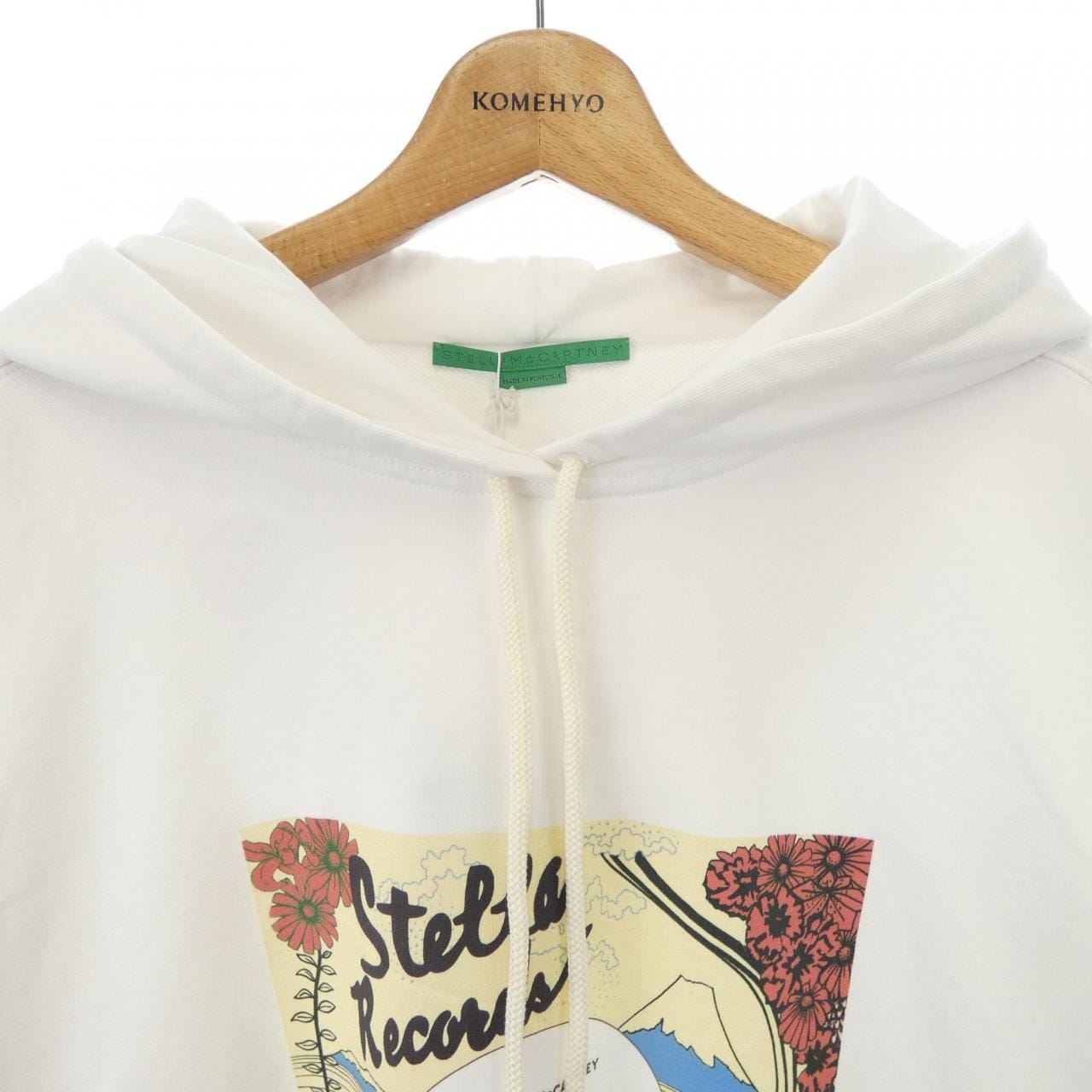 ステラマッカートニー STELLA MCCARTNEY レコードフーディ パーカー