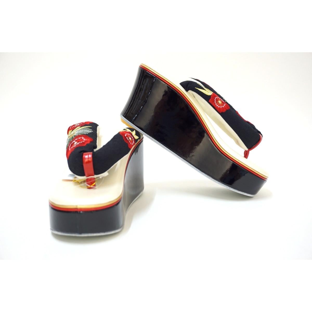 【新品】女草履　松竹梅・鶴　Ｆサイズ