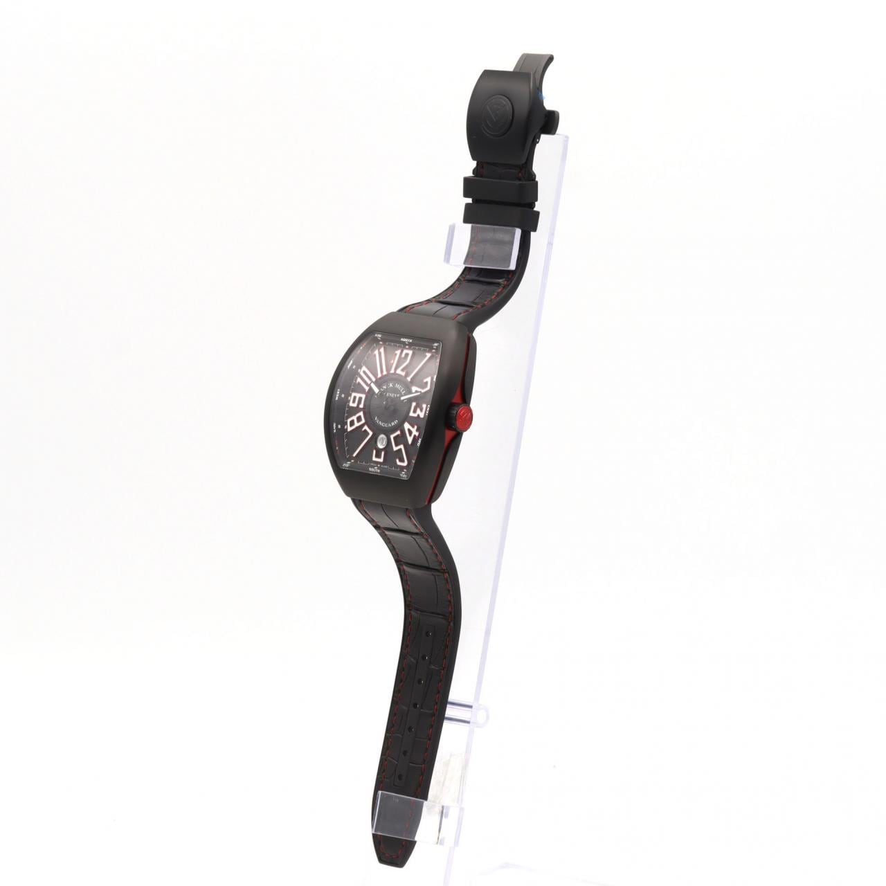 【新品】フランクミュラー ヴァンガード TI V45SCDT TTNRBRER TI 自動巻