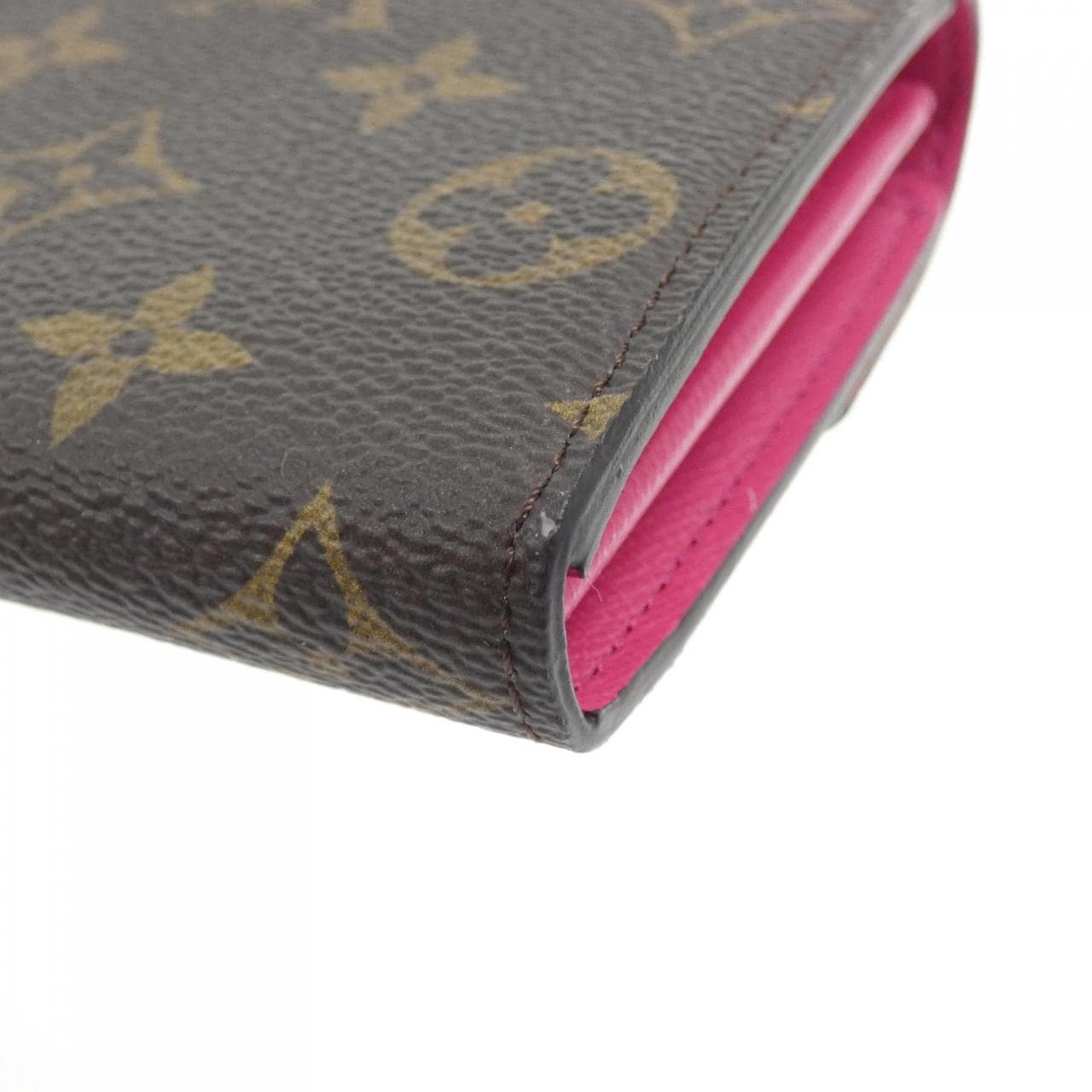 LOUIS VUITTON Monogram（Love Lock）Portefeuille Sarah M64117 钱包