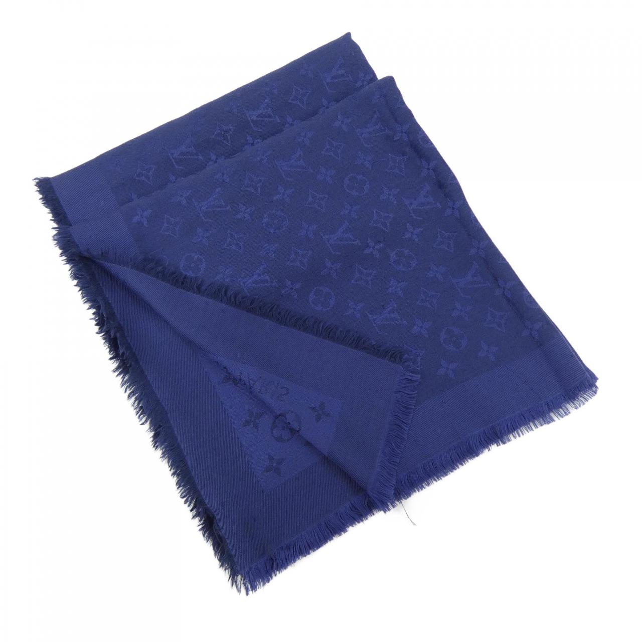 ルイヴィトン LOUIS VUITTON ショール モノグラム M72412 ショール
