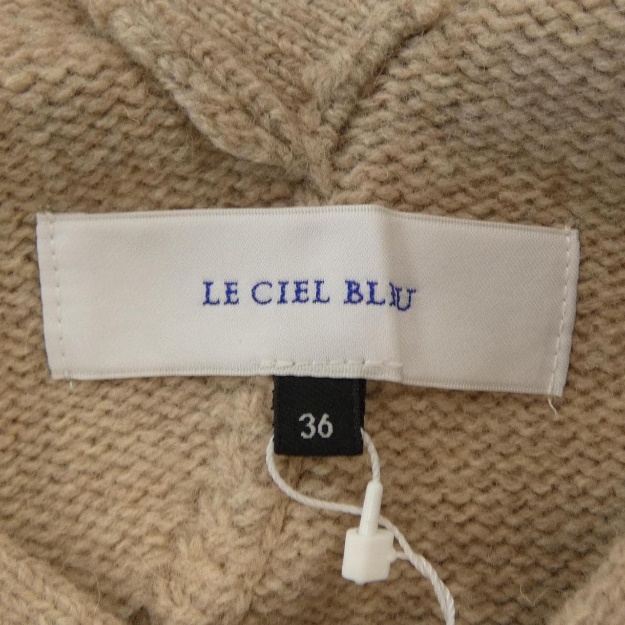 ルシェルブルー LE CIEL BLEU カーディガン