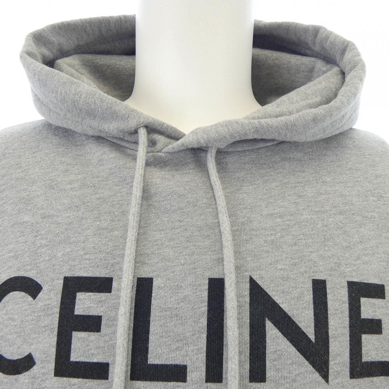 セリーヌ CELINE CELINEルーズフーディー 2Y321670Q パーカー