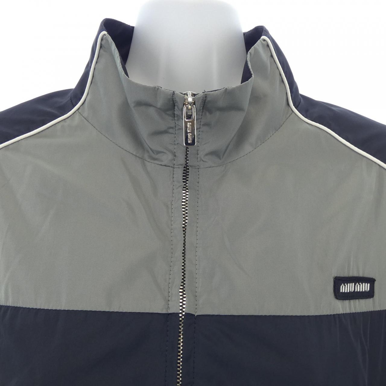 ミュウミュウ MIU MIU ML1209 SOOO 163P ブルゾン