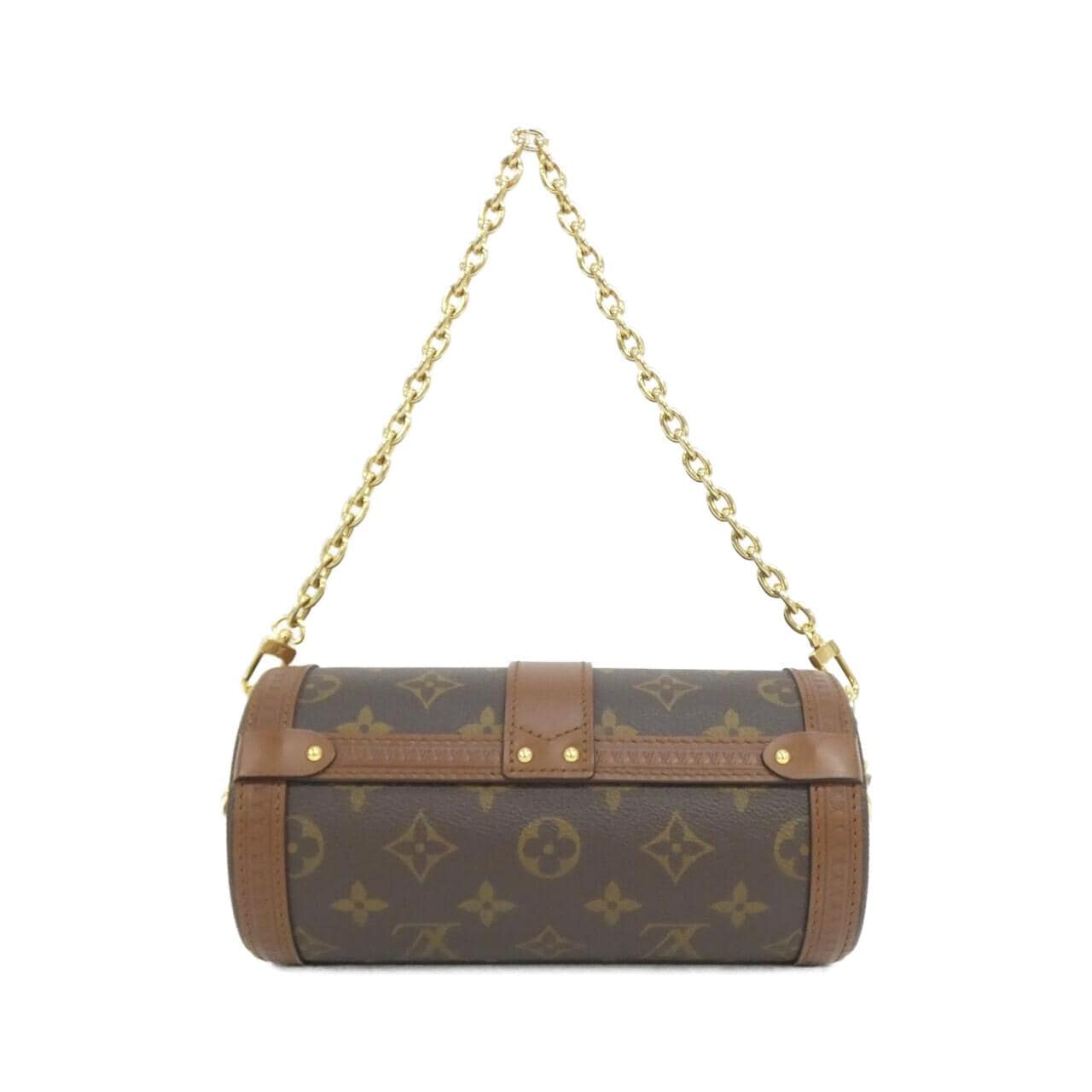 ルイヴィトン モノグラム パピヨン トランク M57835 ショルダーバッグ