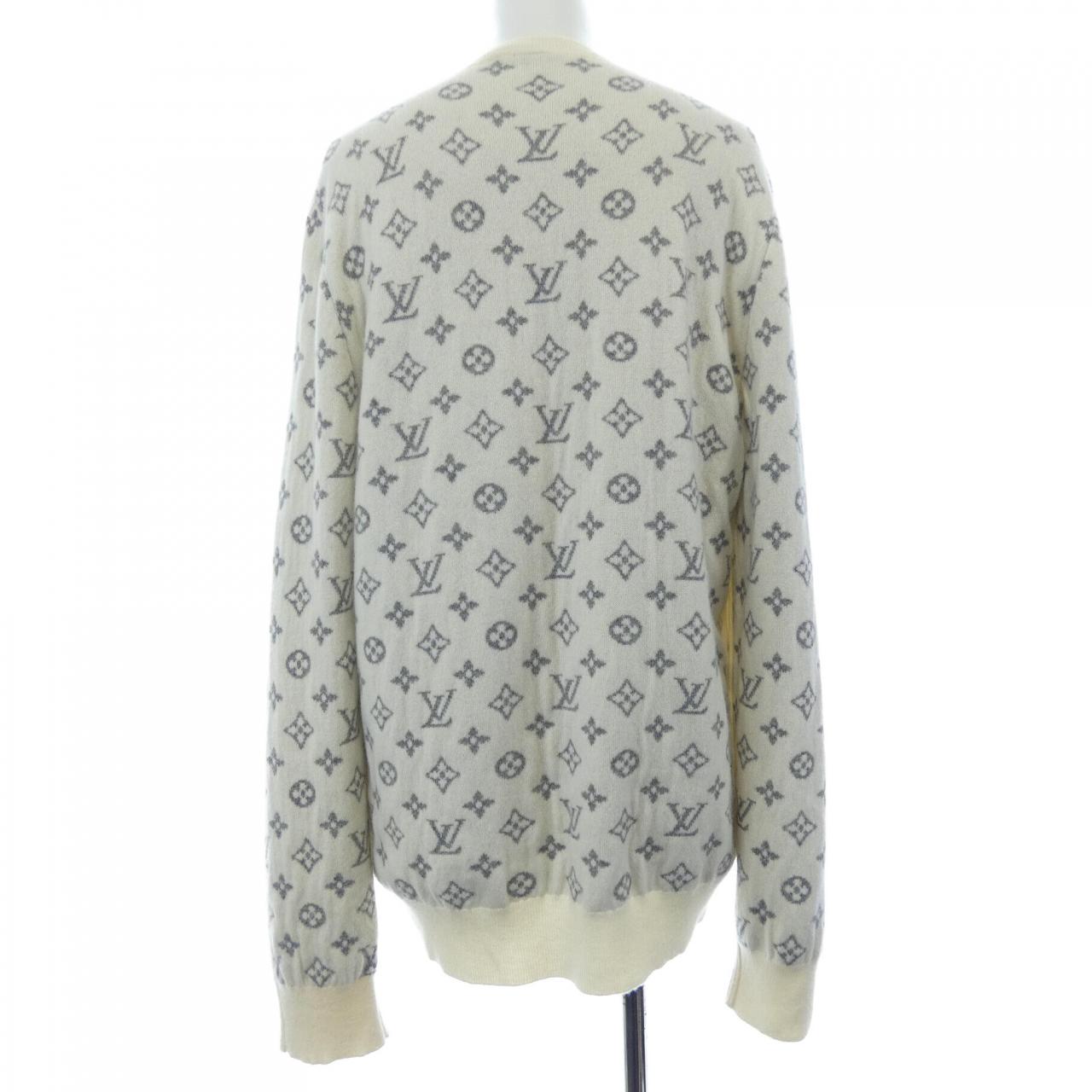 ルイヴィトン LOUIS VUITTON ハーフアンドハーフモノグラム HGN41WIXW ニット