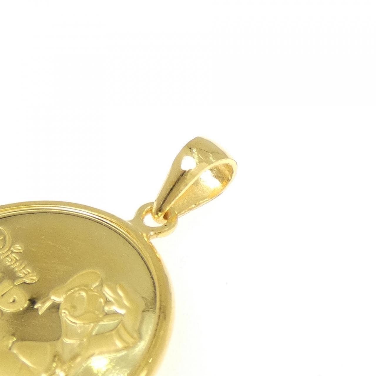 K24YG (框) 硬币吊坠