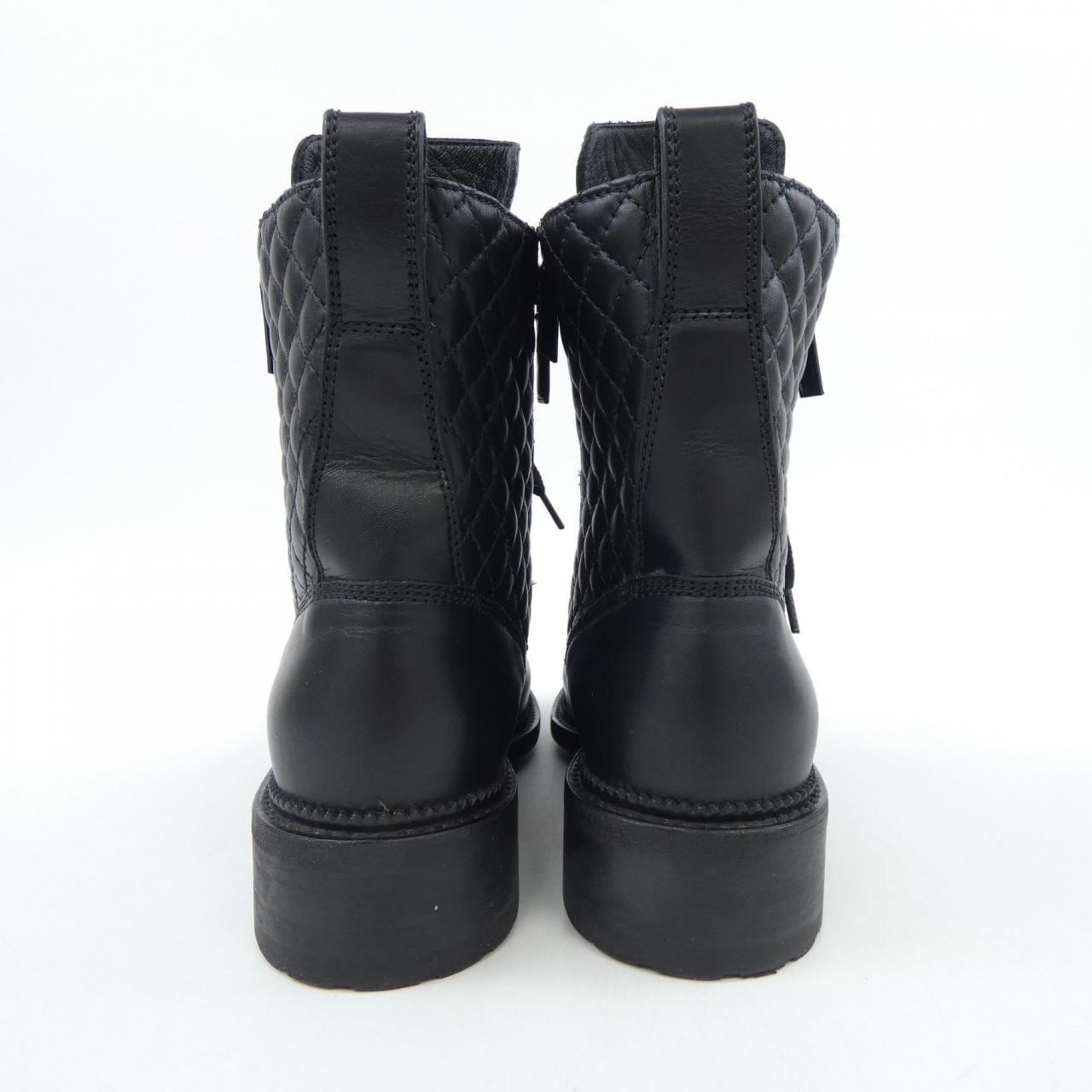 シャネル CHANEL レースアップ G33769X51480 ブーツ