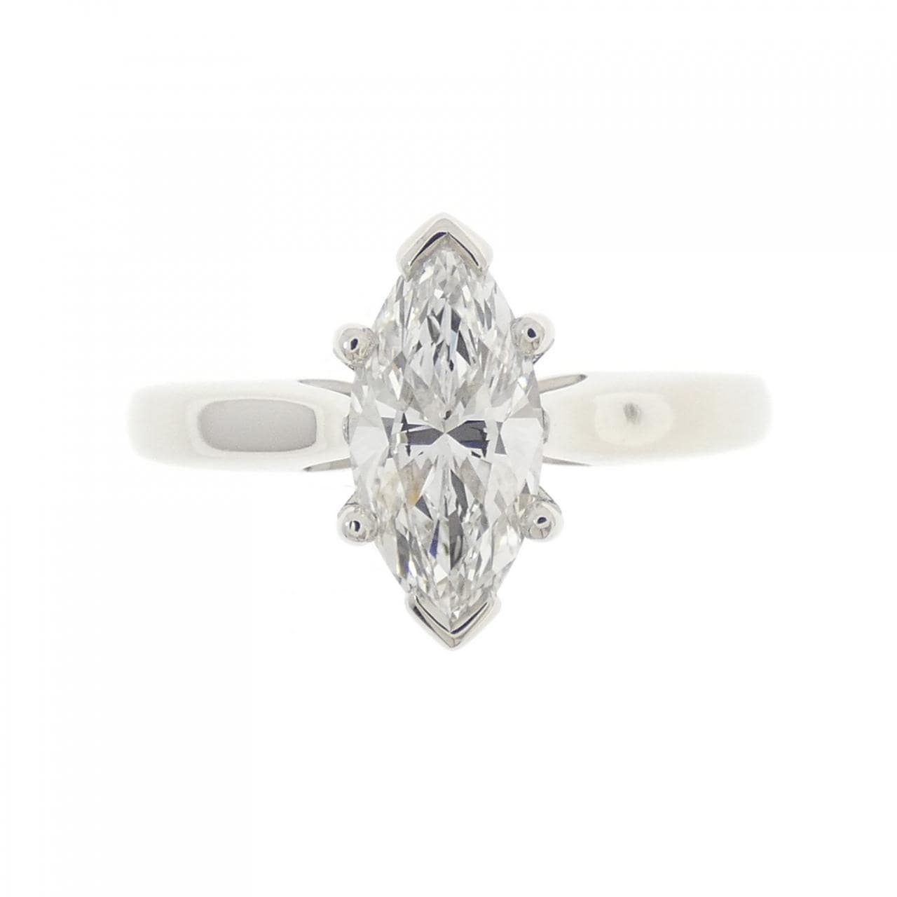 ティファニー ダイヤモンド リング 0.78CT