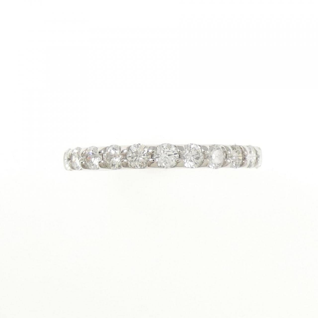 PT900 半永恆鑽石戒指 0.50CT