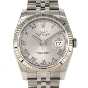 ロレックス デイトジャスト 116234 SSxWG 自動巻 ランダム番