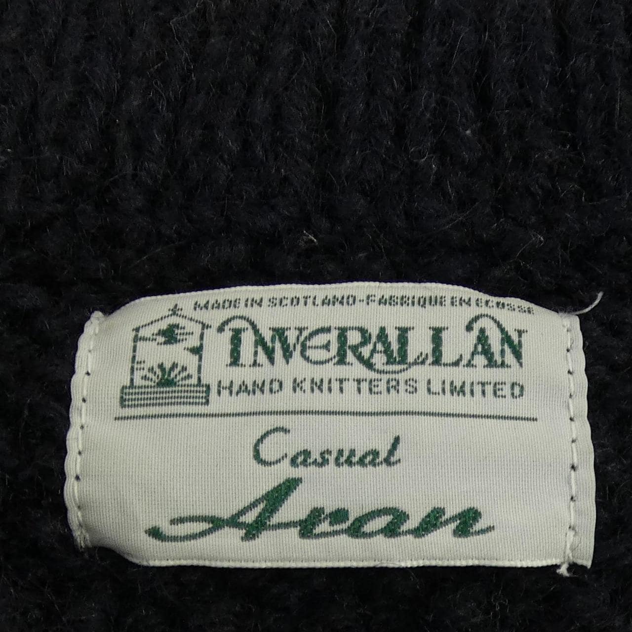 インバーアラン INVERALLAN カーディガン