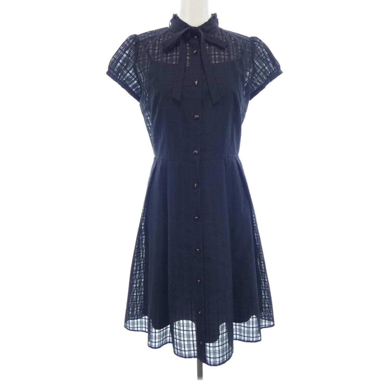 ブルーレーベルクレストブリッジ BLUE LABEL CRESTBRIDGE 55J21-380-29 ワンピース