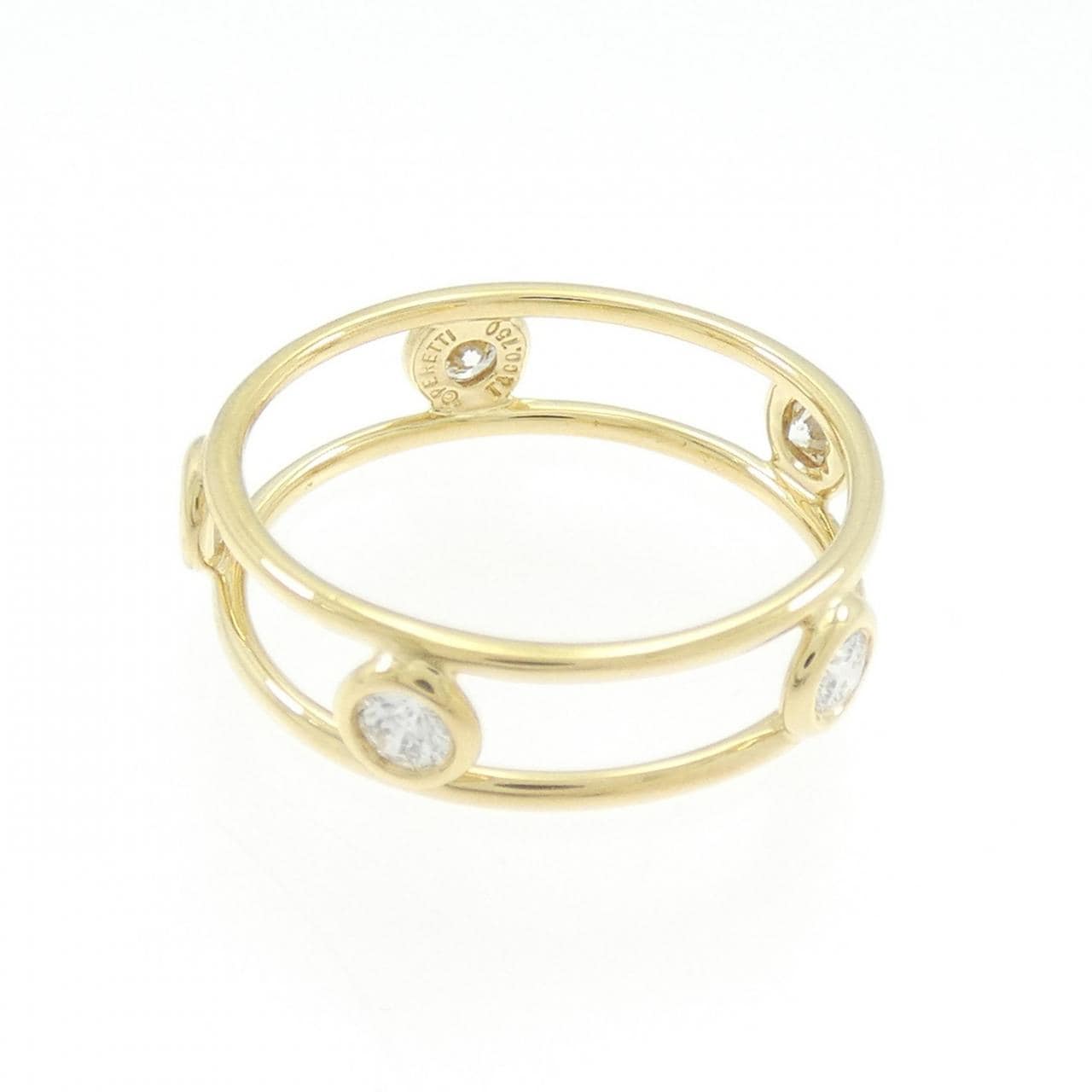 ティファニー ダブルワイヤー リング