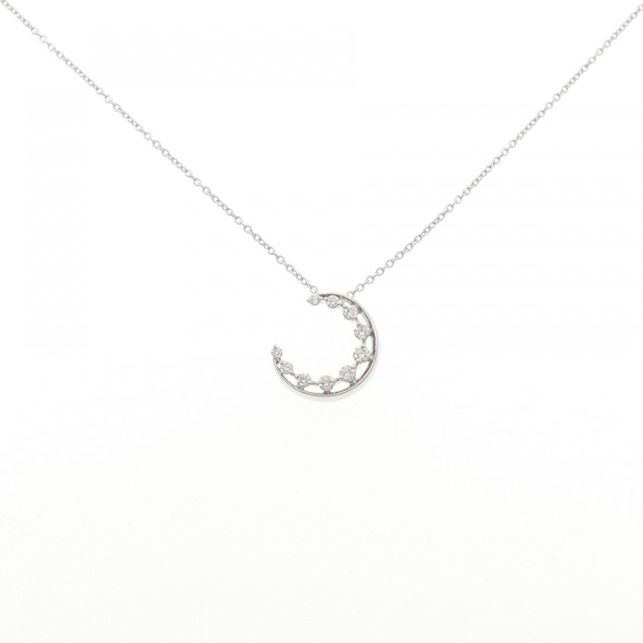 スタージュエリー ダイヤモンド ネックレス 0.19CT