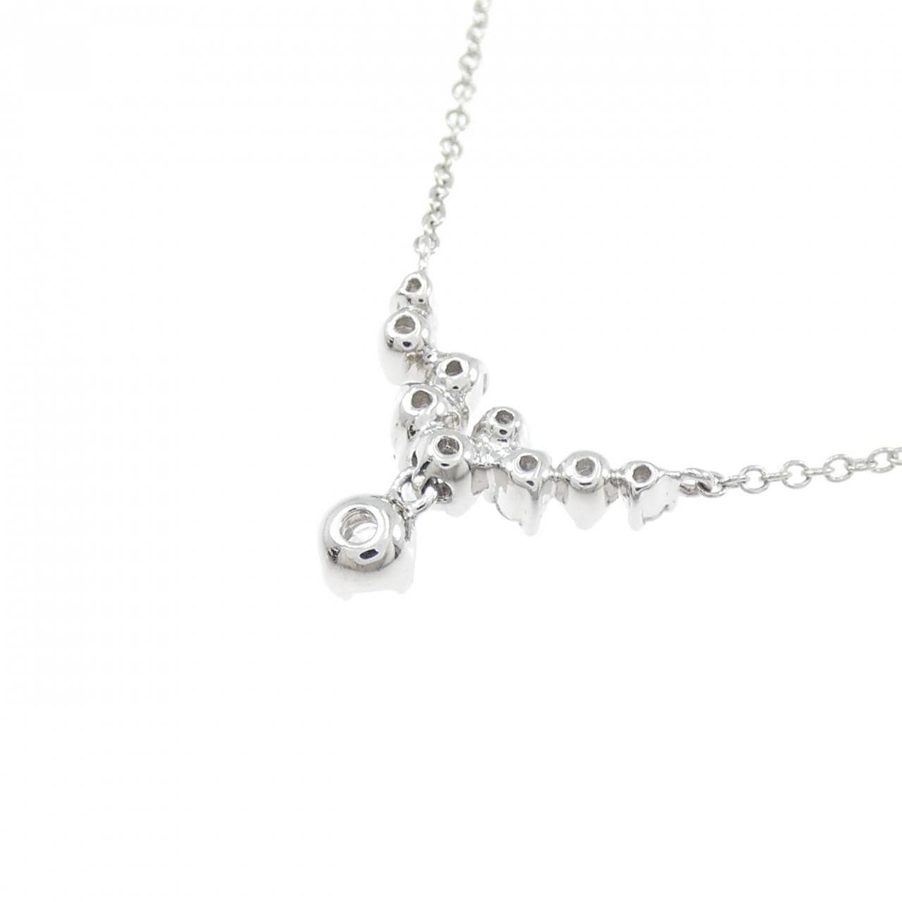 スタージュエリー ダイヤモンド ネックレス 0.10CT