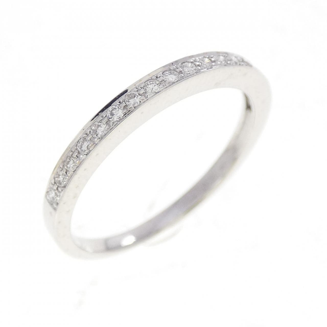 K18WG ダイヤモンド リング 0.11CT