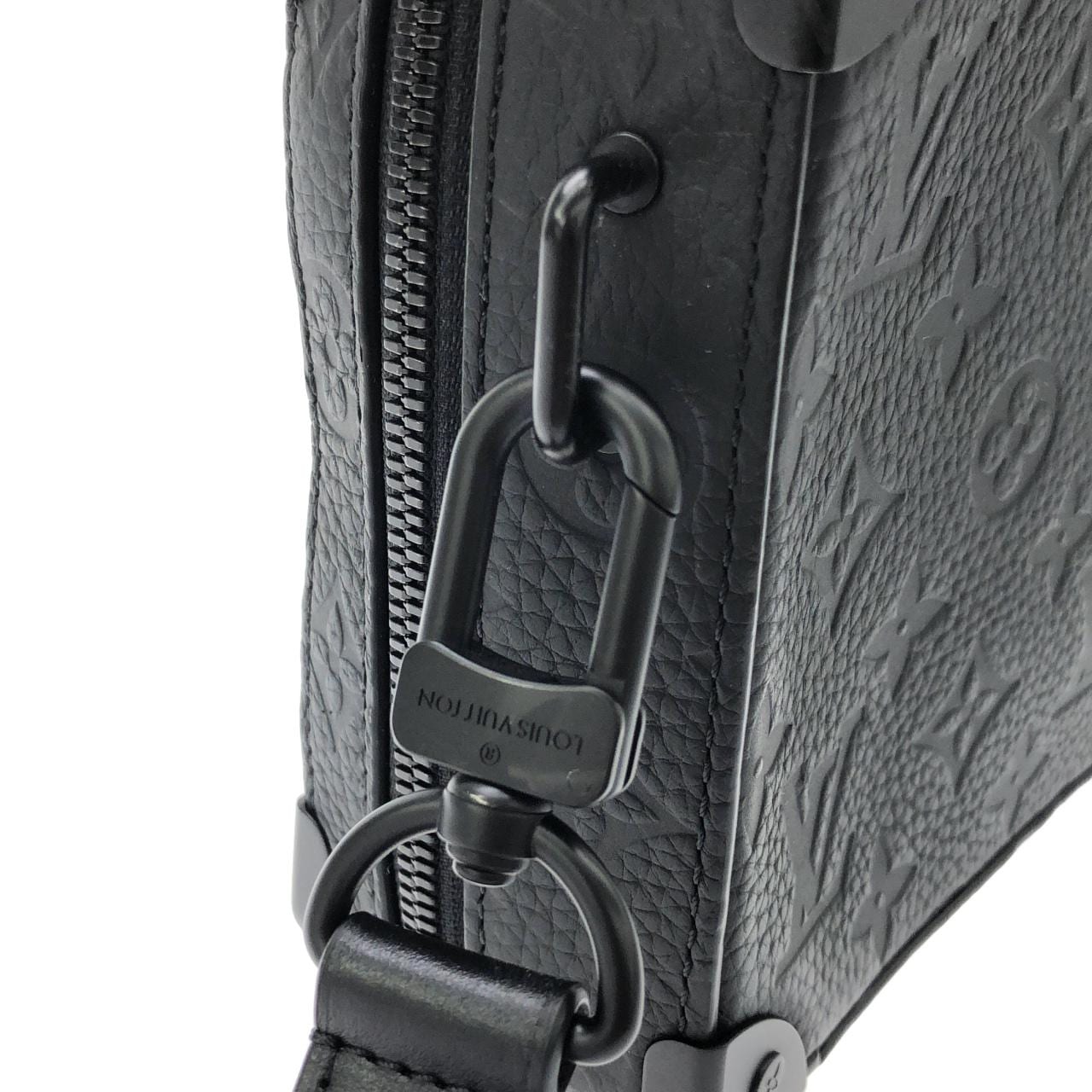 ルイヴィトン トリヨン モノグラム ハンドル ソフト トランク M59163 ショルダーバッグ