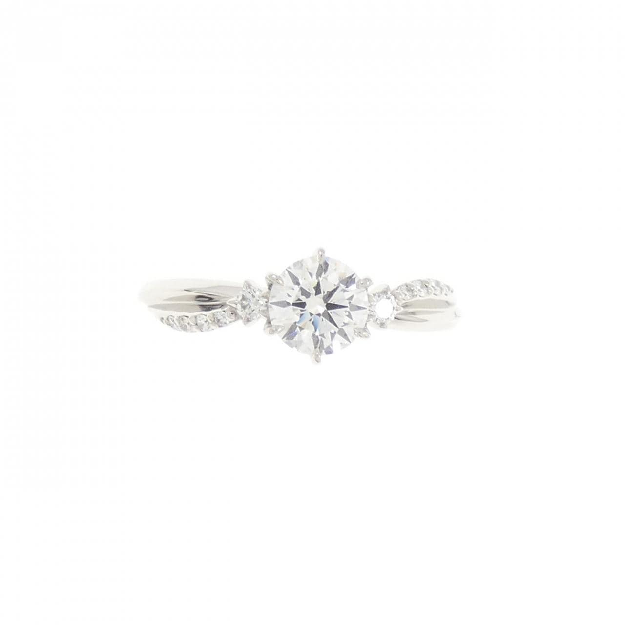 スタージュエリー ダイヤモンド リング 0.405CT D VVS1 3EXT
