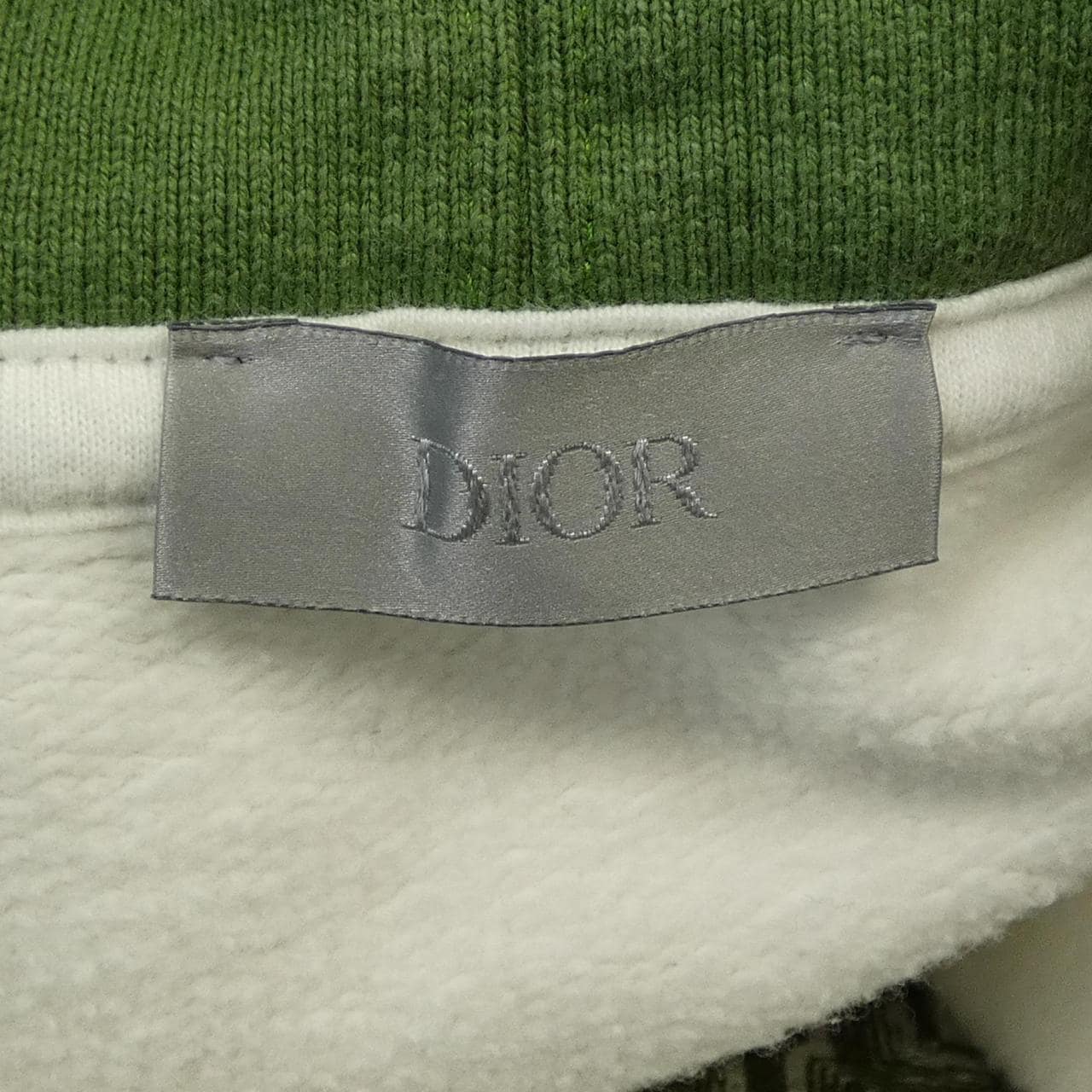 ディオール DIOR DIOR TEARS オーバーサイズスウェットシャツ 393J678A0807 パーカー
